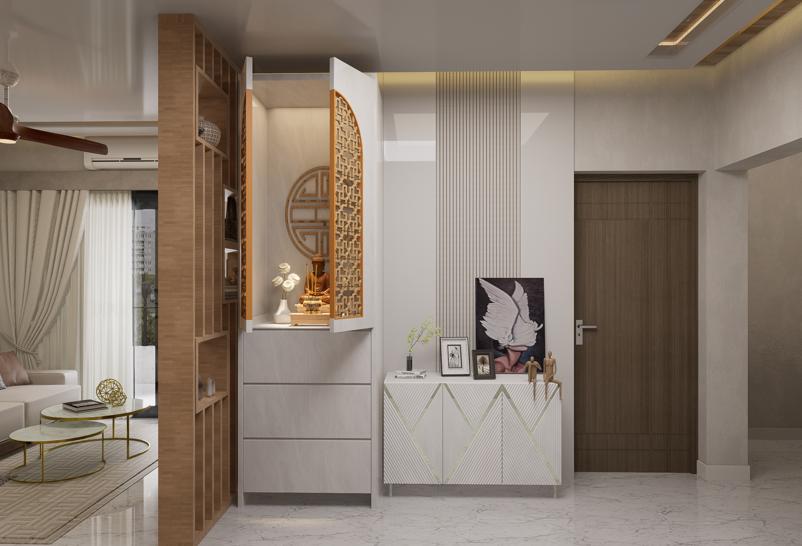 TvasteHive Luxury Render 3