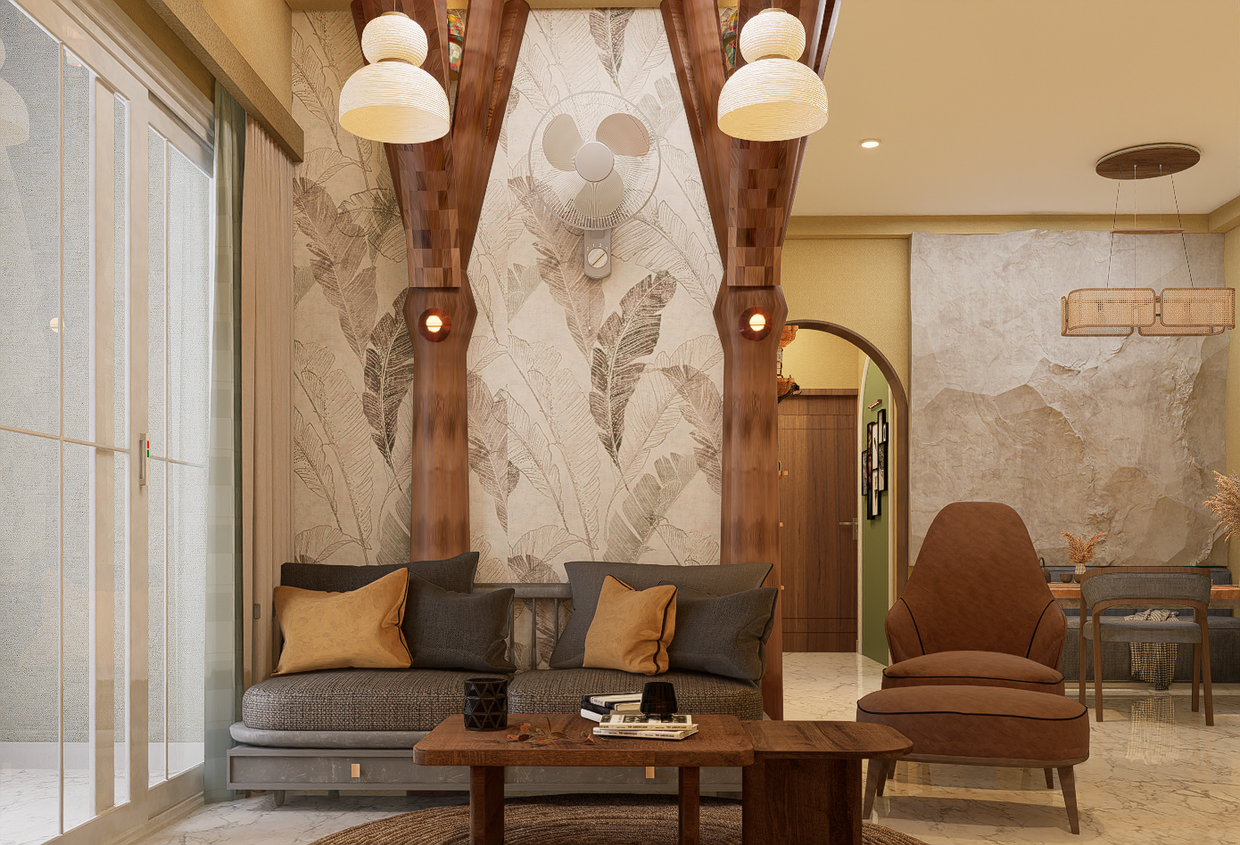 Brand Reception Lobbies & Visitor Lounges