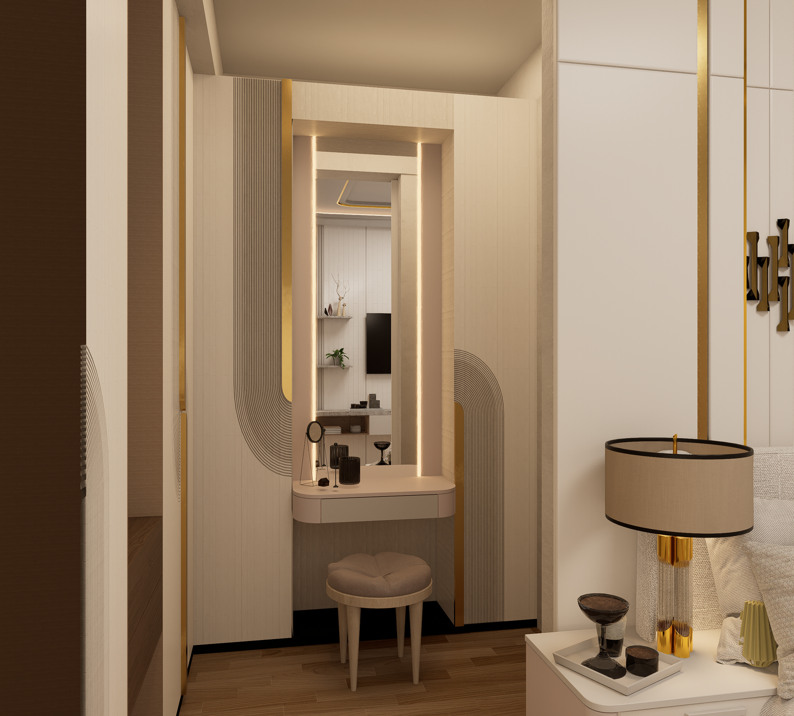 Walk-In Dressing Suites & Wardrobes
